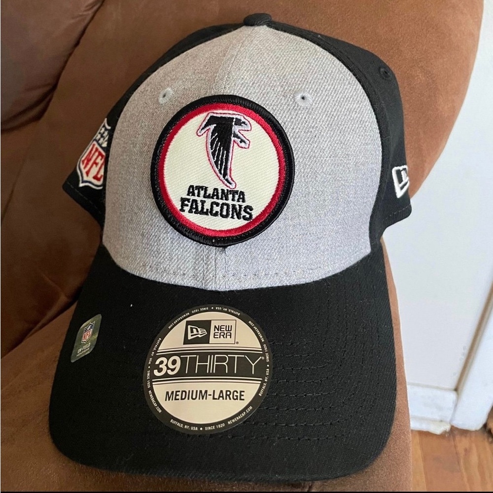 Atlanta Falcons New Era NFL sideline flexfit hat ML